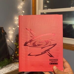 K pop boy group ATEEZ Album CD/BOOK
Album: The world EP.FIN: Will